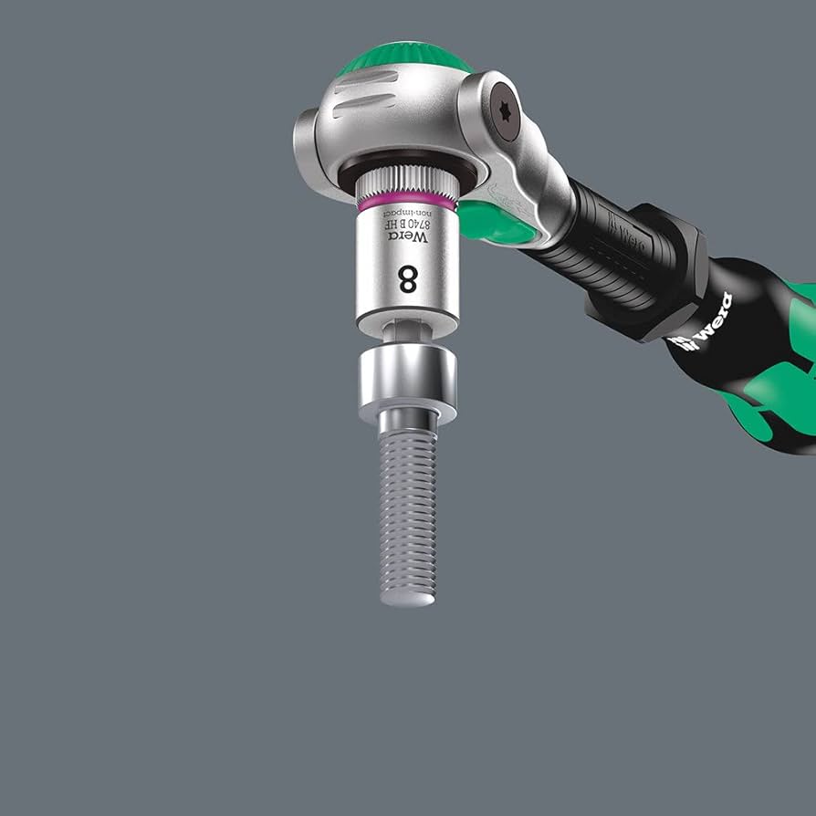 Amazon.co.jp: WERA ヴェラ 差込角3/8DR 8点組ヘックスプラス